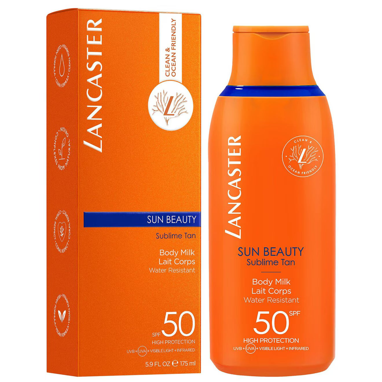 Sun Beauty - Body Milk SPF50
