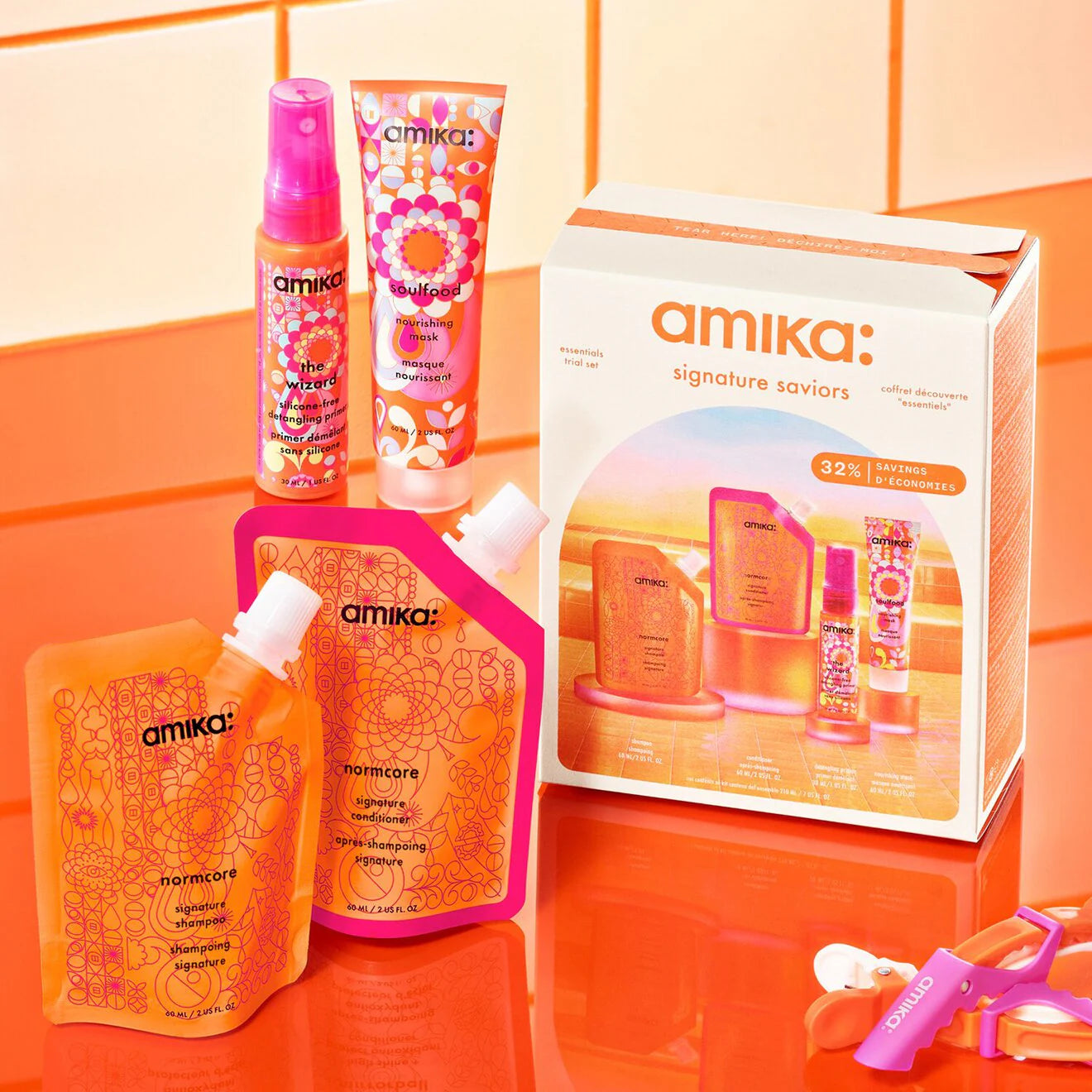 Signature Saviors Essential Trial Set