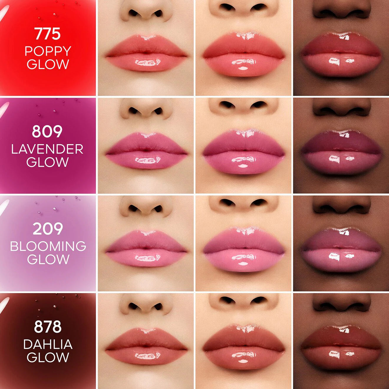 KissKiss Bee Glow Oil - 92% natural-origin honey tint lip oil