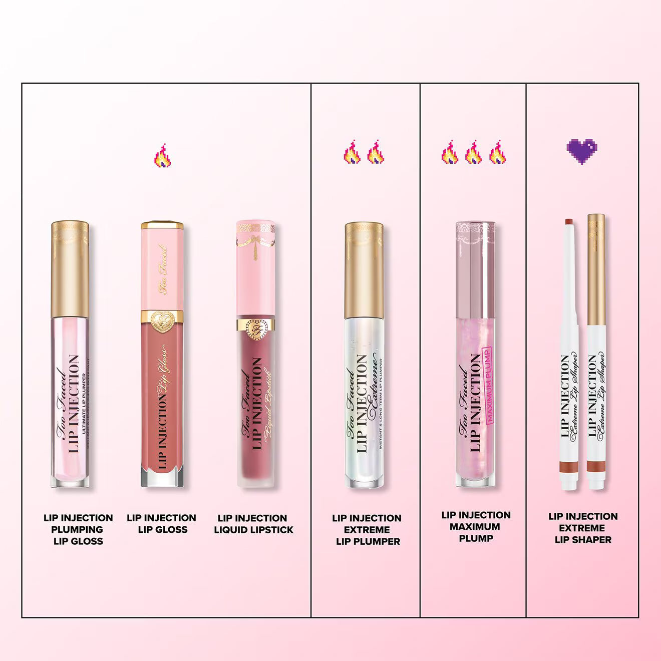 Lip Injection Extreme - Lip Plumper Travel Size