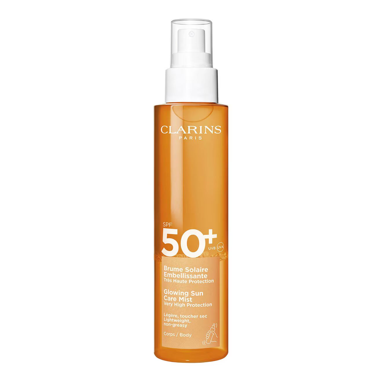 Glowing Sun Car Mist Very High Protection SPF 50+ Body