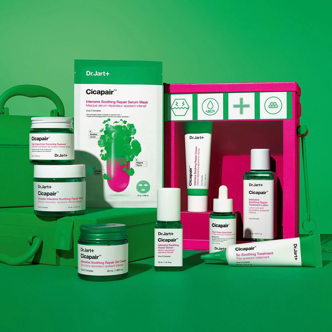 Cicapair™ Intensive Soothing Repair Serum Mask