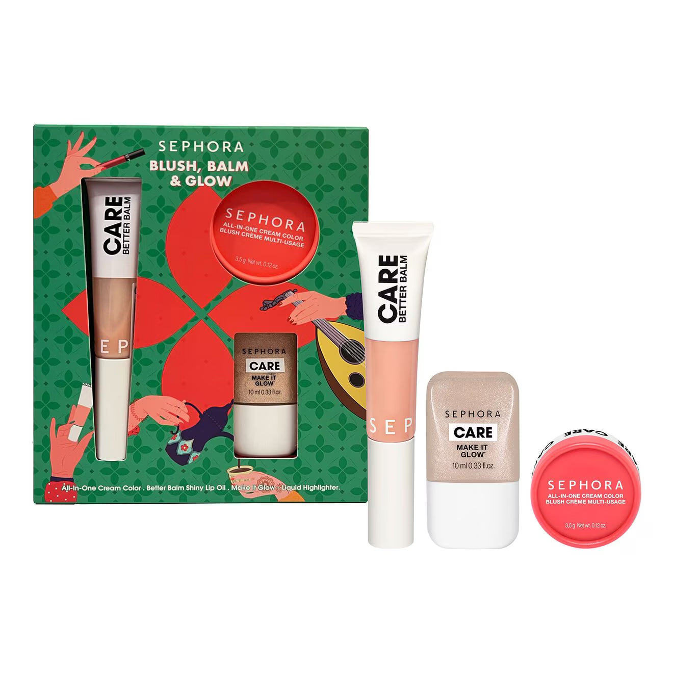 Blush, Balm & Glow