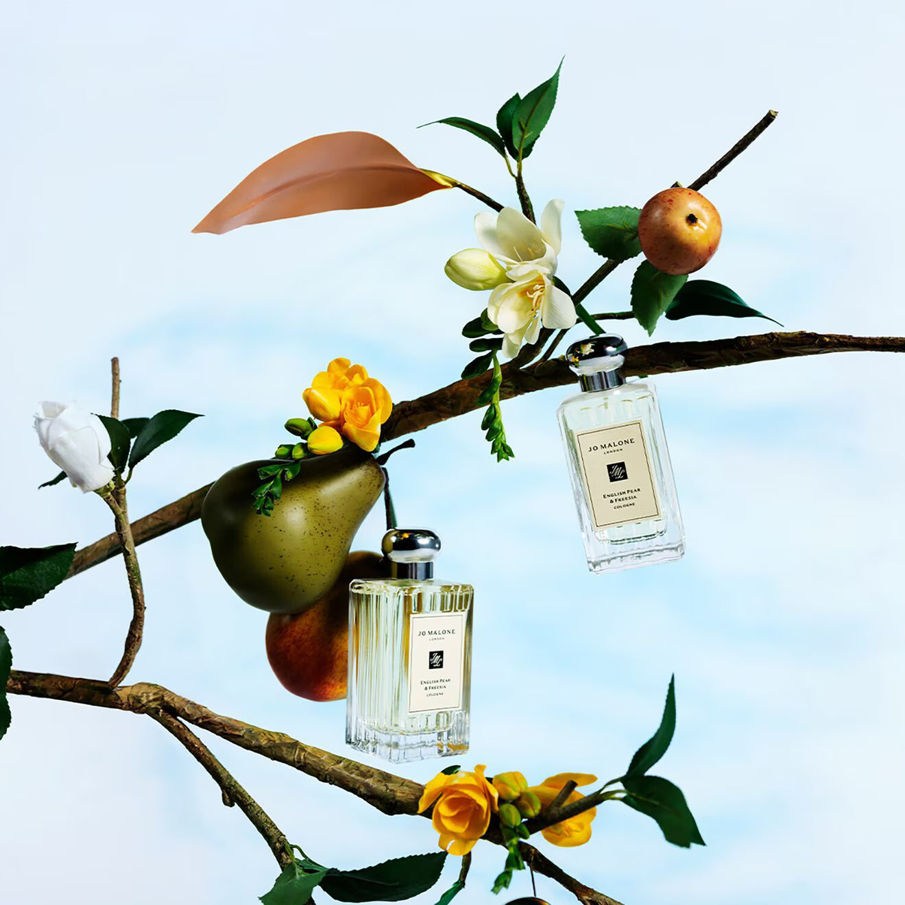 Limited Edition English Pear & Freesia Home Candle