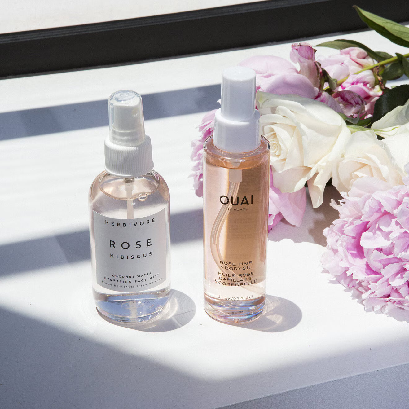 Rose Hair & Body Oil