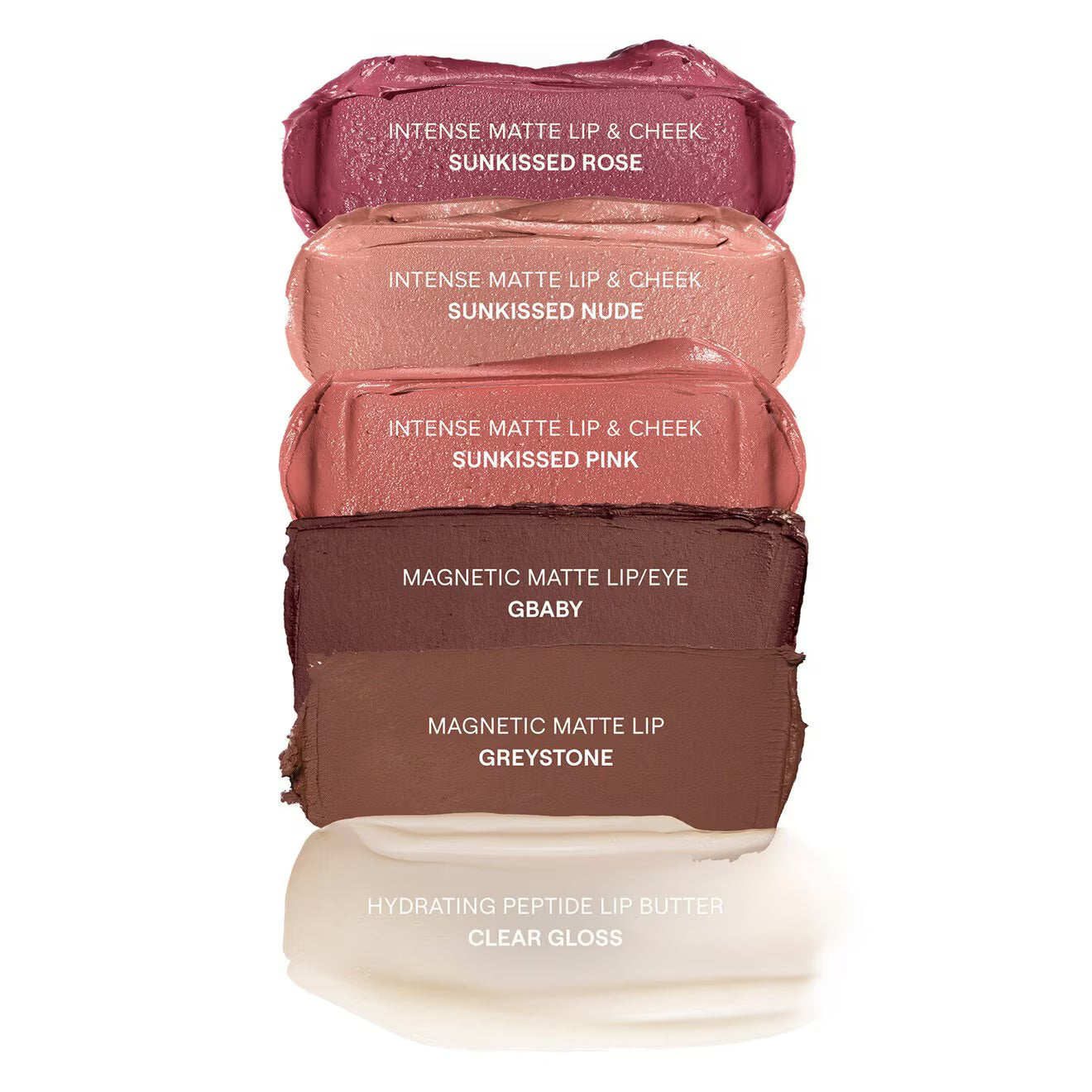 Nude Love Lip Palette