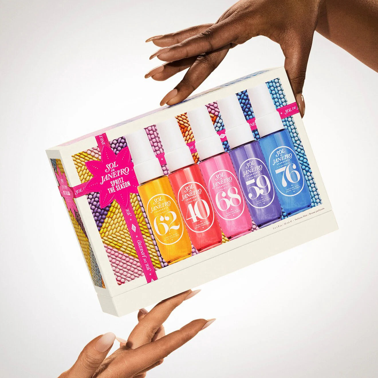 Spritz The Season Cheirosa Perfume Mist Set
