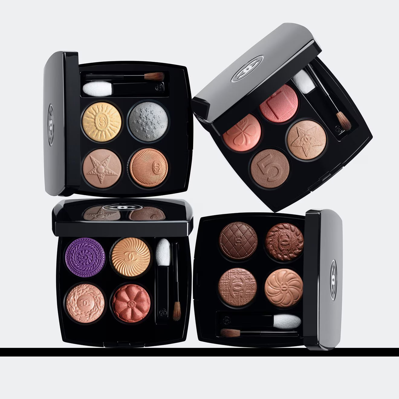 LES 4 OMBRES BOUTONS Multi-Effect Quadra Eyeshadow