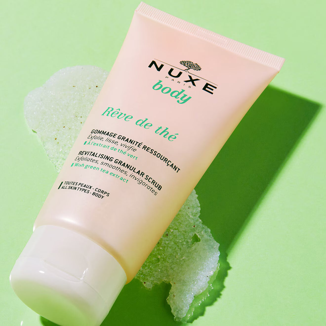 Body Rêve de thé Revitalising Granular Scrub