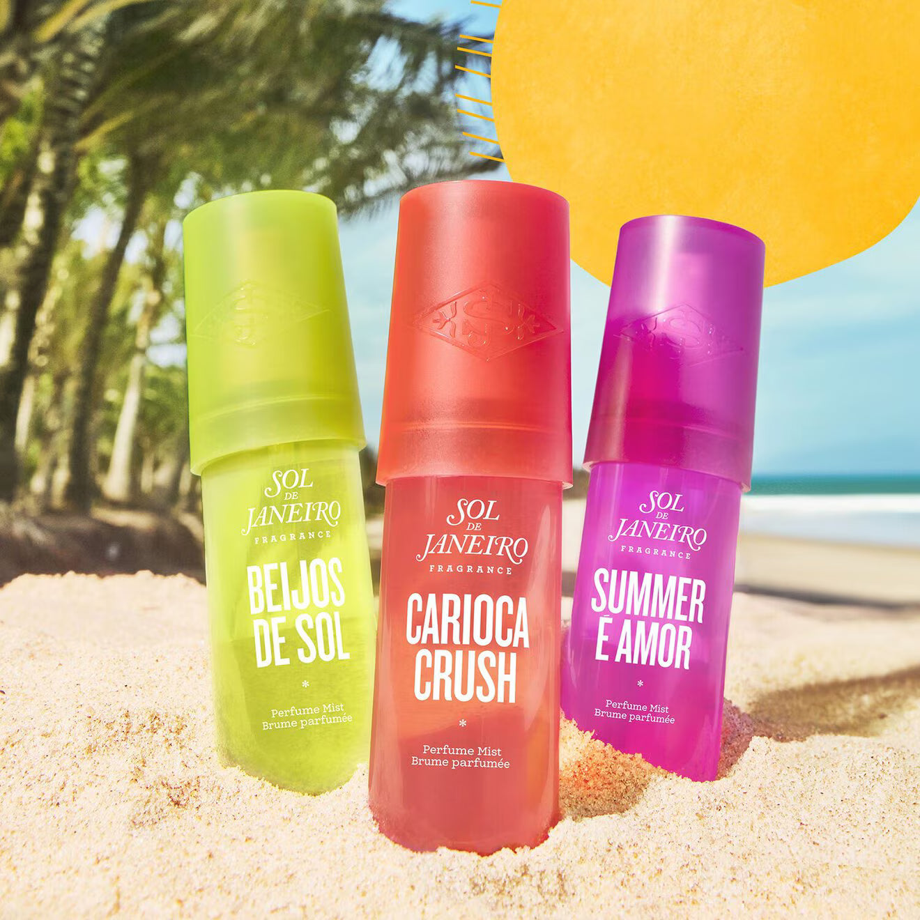 Summer É Amor Perfume Mist