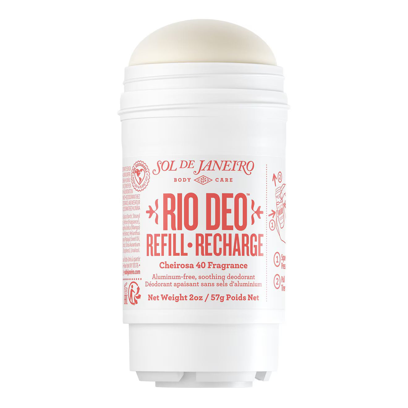 Rio Deo Cheirosa 40 Refill Cartridge