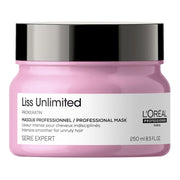 Liss Unlimited mask, for rebellious frizzy hair & straightened hair
