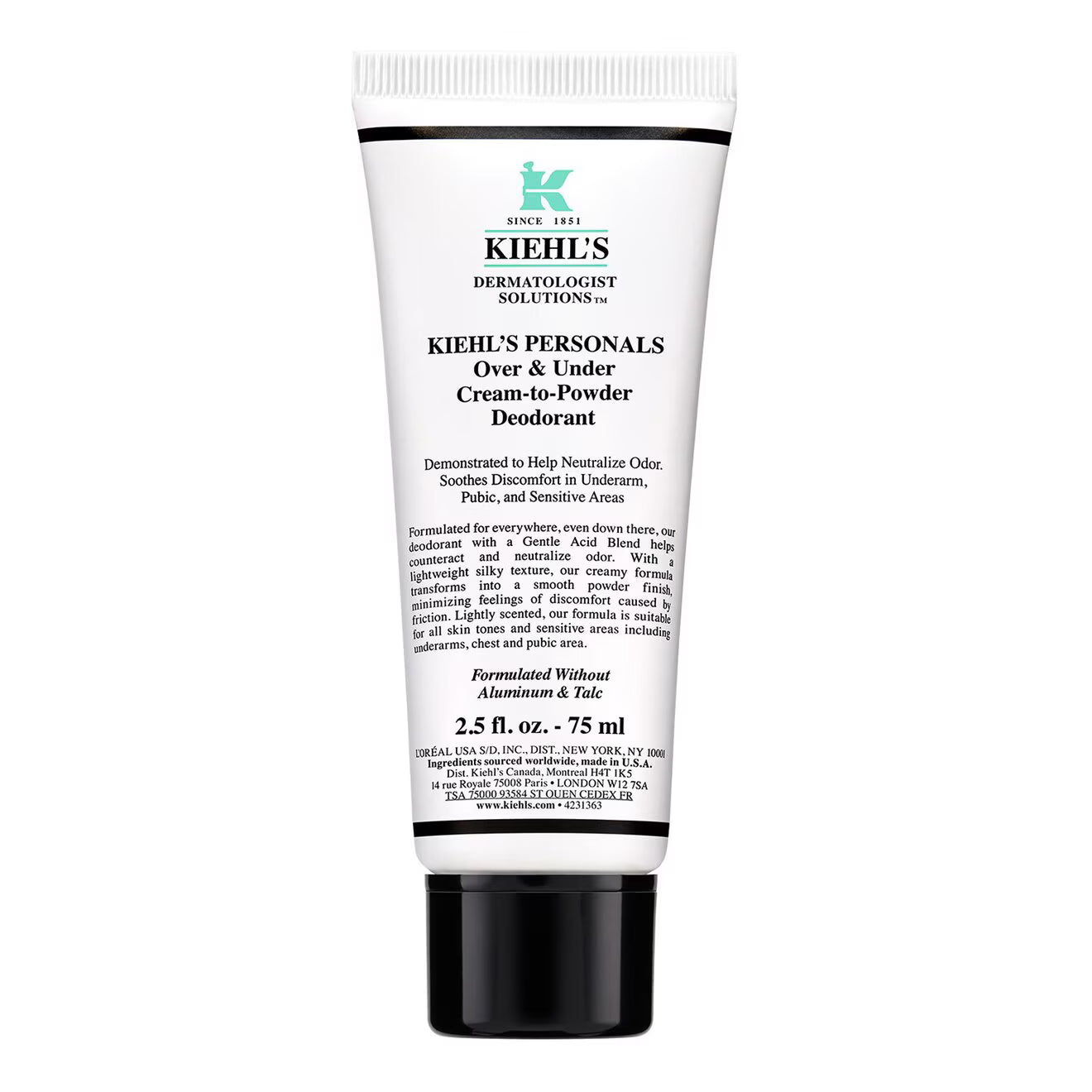 Over & Under Cream-to-Powder Deodorant