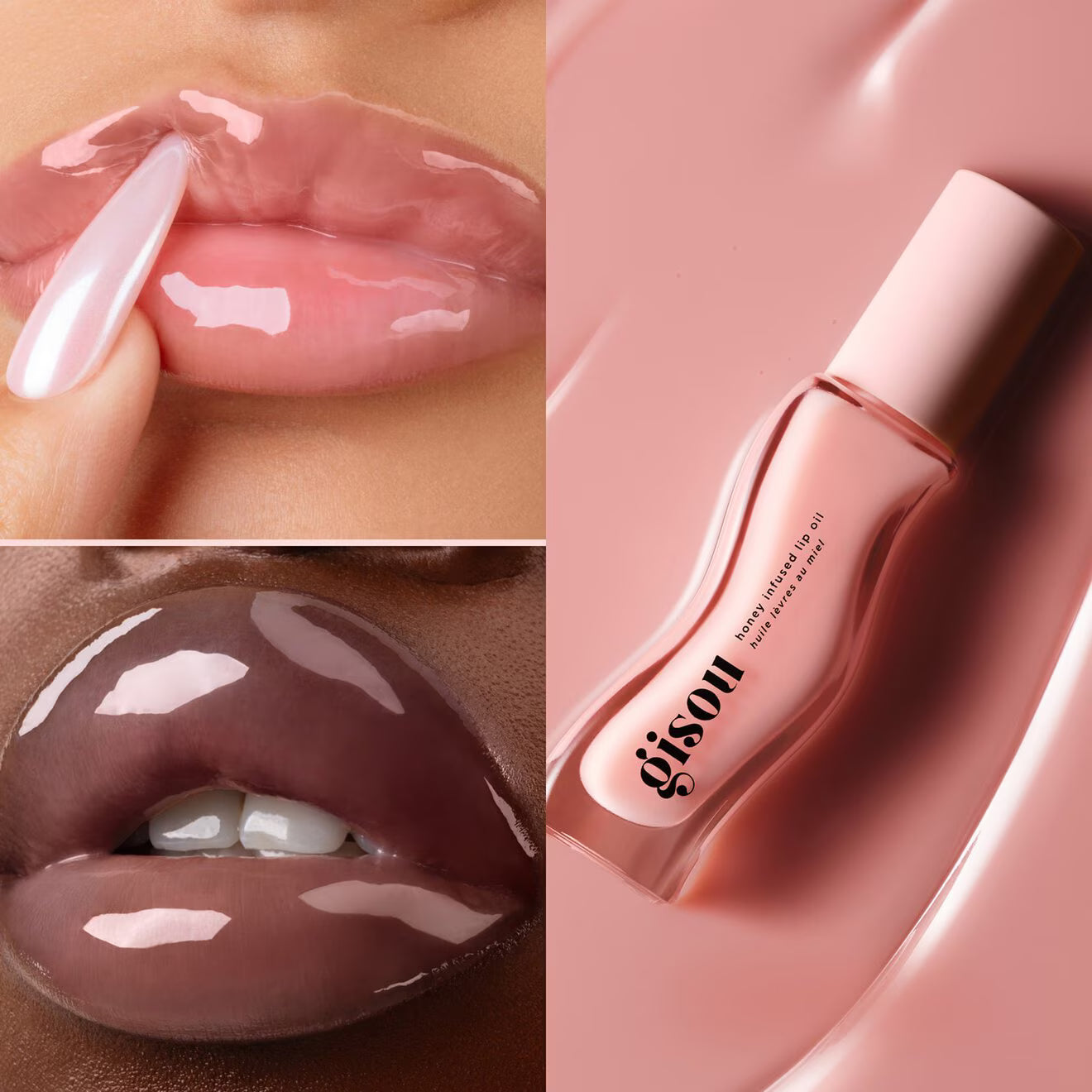 Honey Infused Lip Oils - Glazed Lips Trio