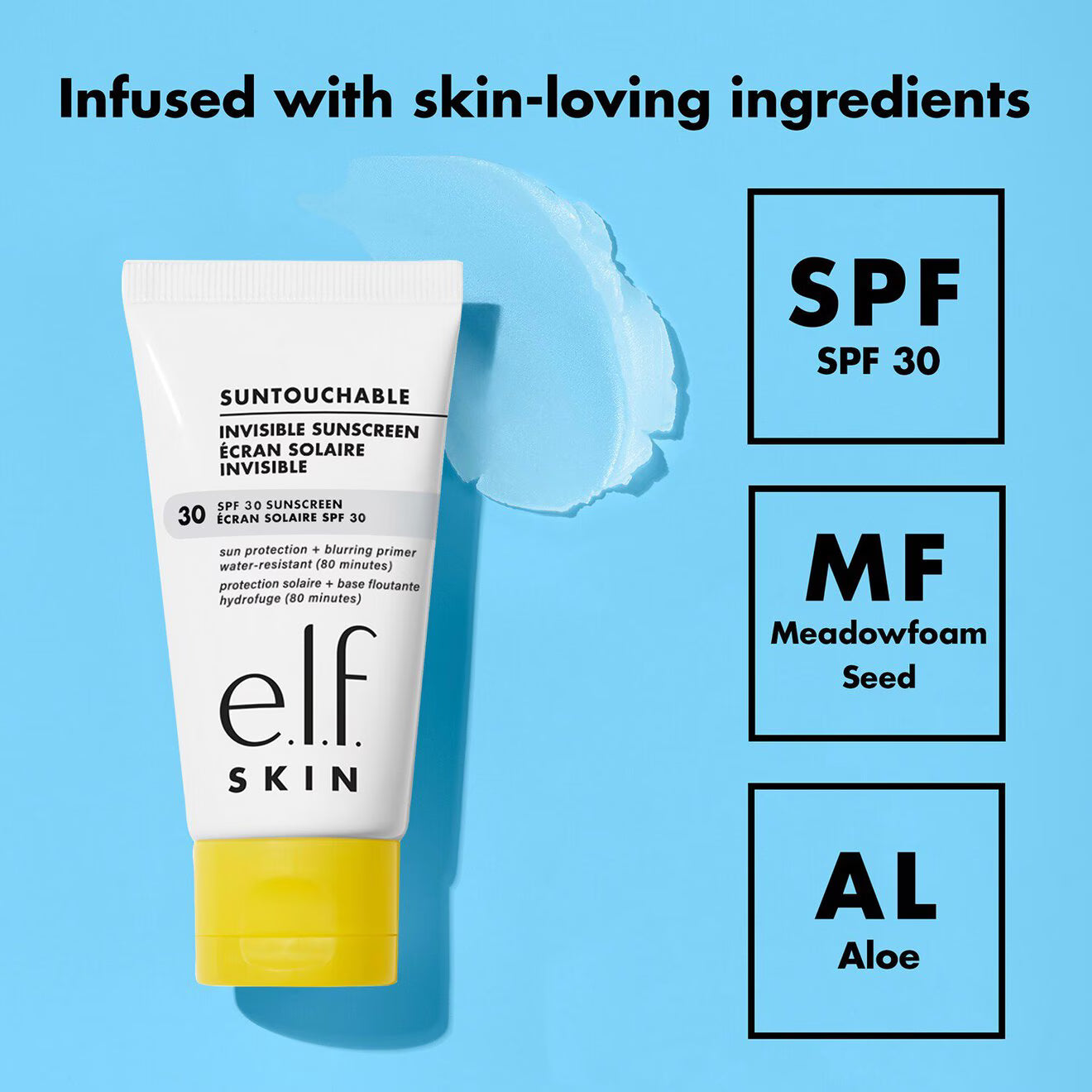Suntouchable! Invisible Sunscreen & Primer SPF 30