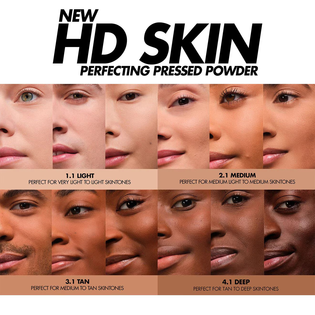 HD Skin Perfecting Pressed Powder