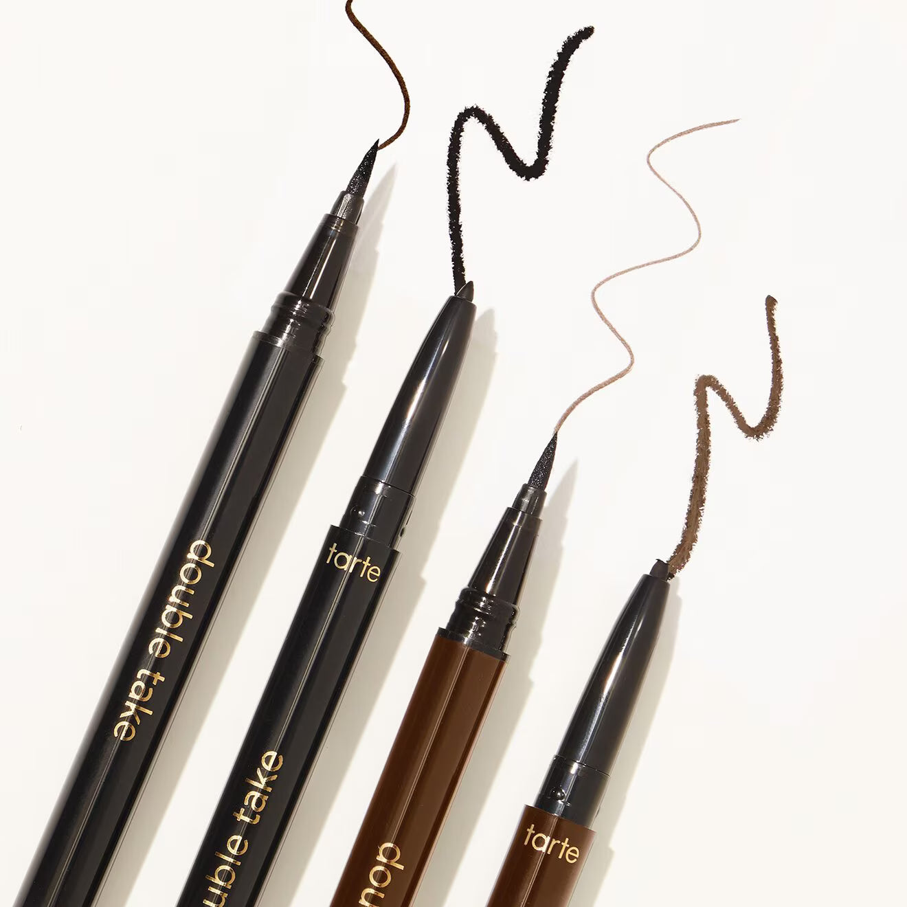Double Take Waterproof Liquid & Gel Pencil Eyeliner