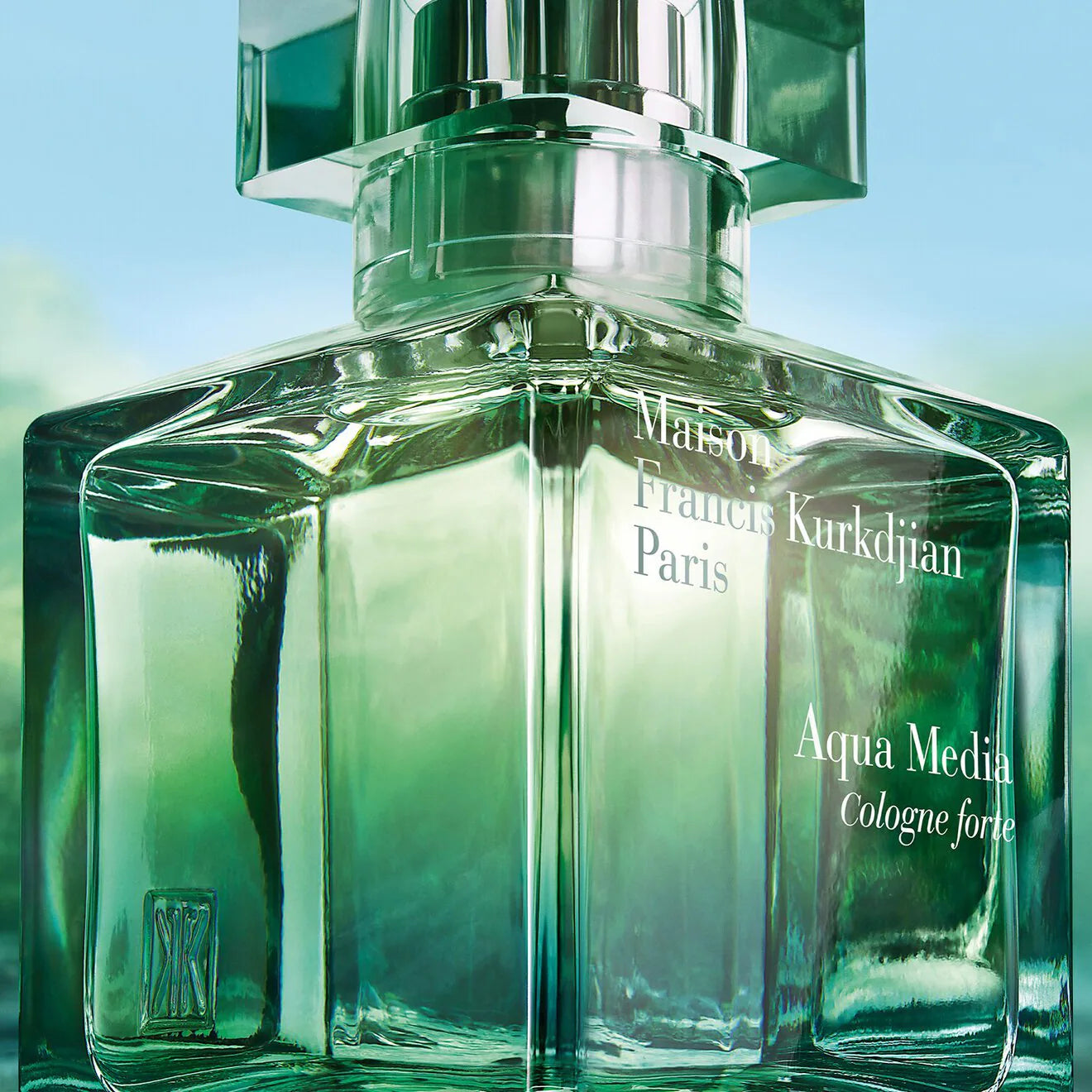Aqua Media Cologne Forte - Scented Body Lotion