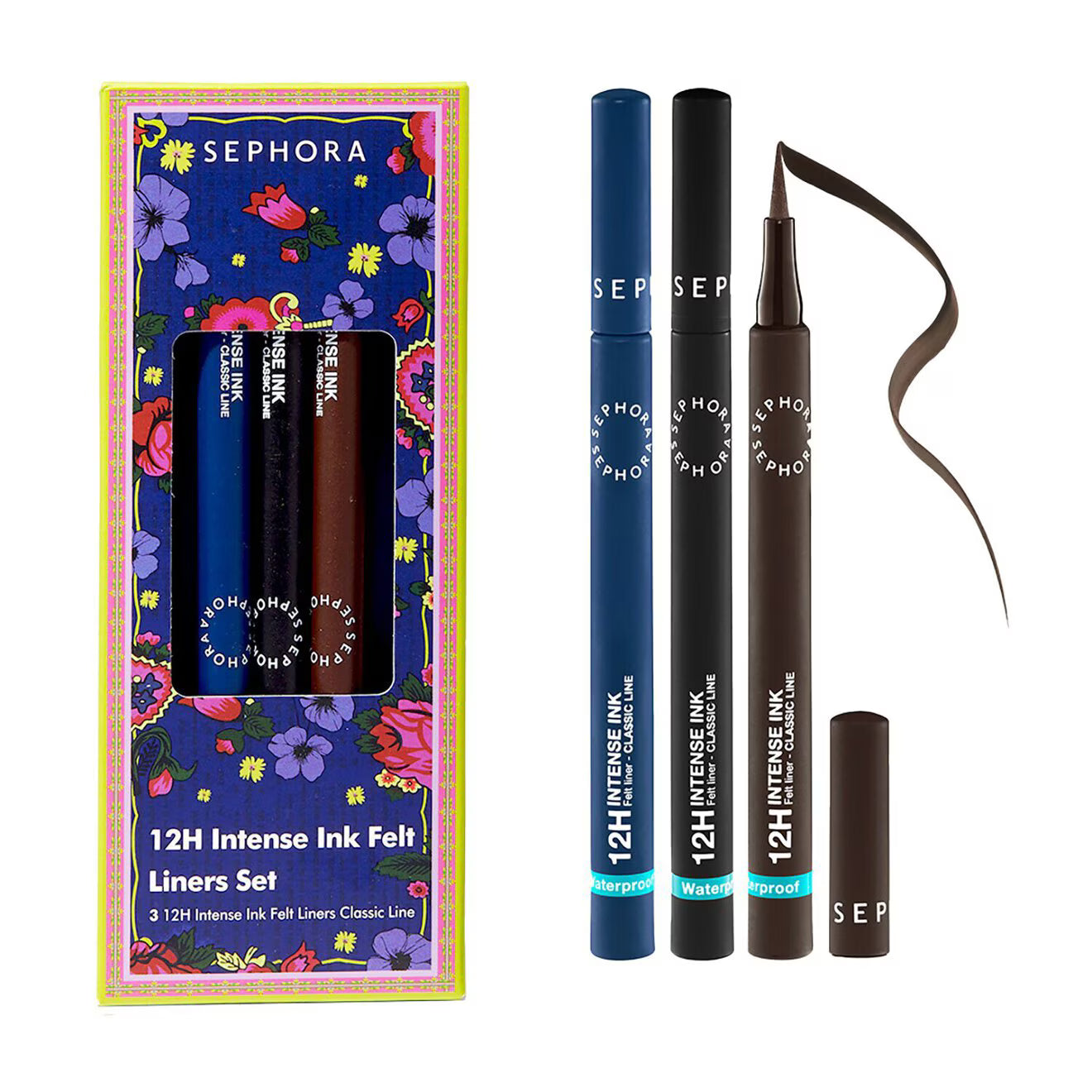 12H Intense Ink Liners Set