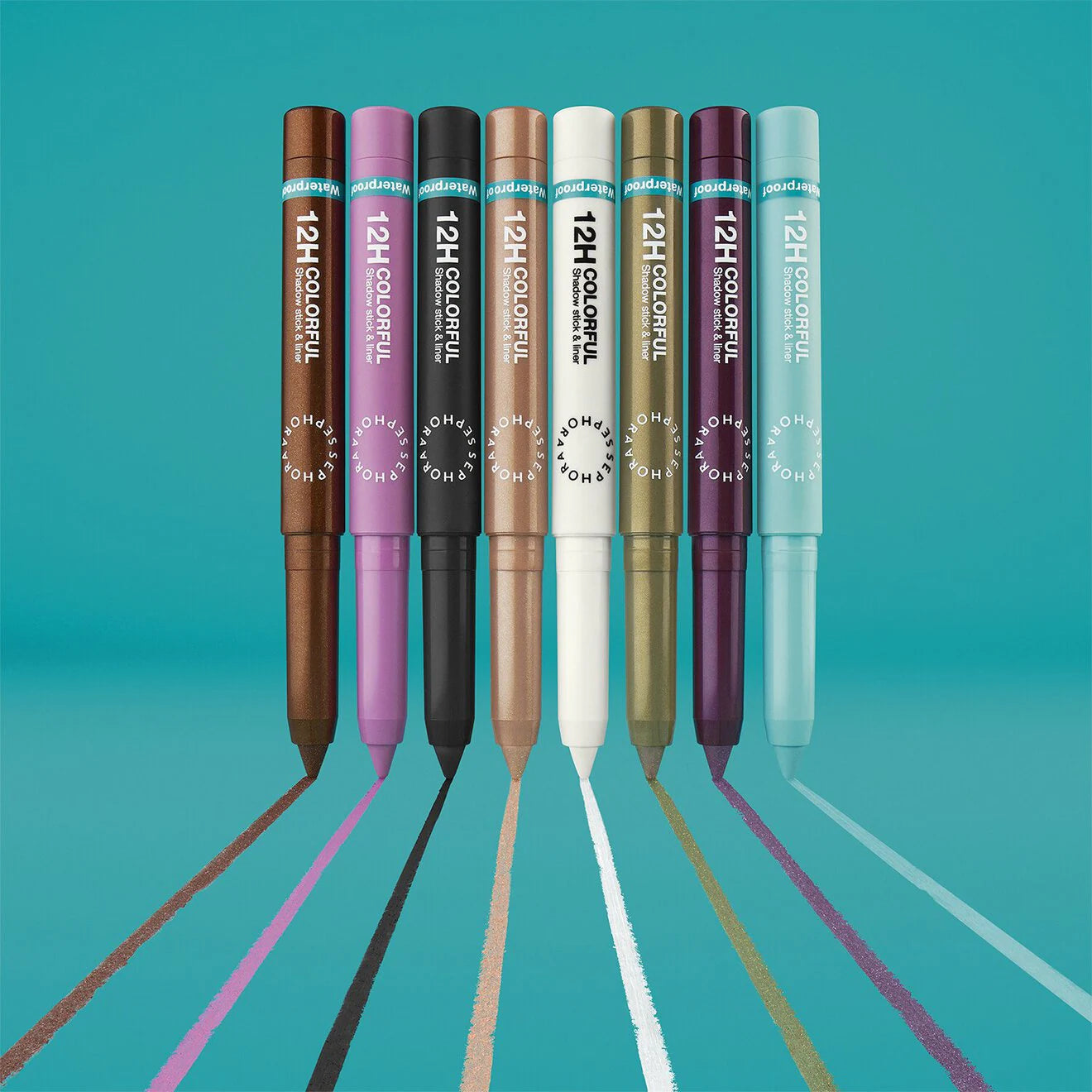 12hr Colorful Eyeshadow Stick & Liner
