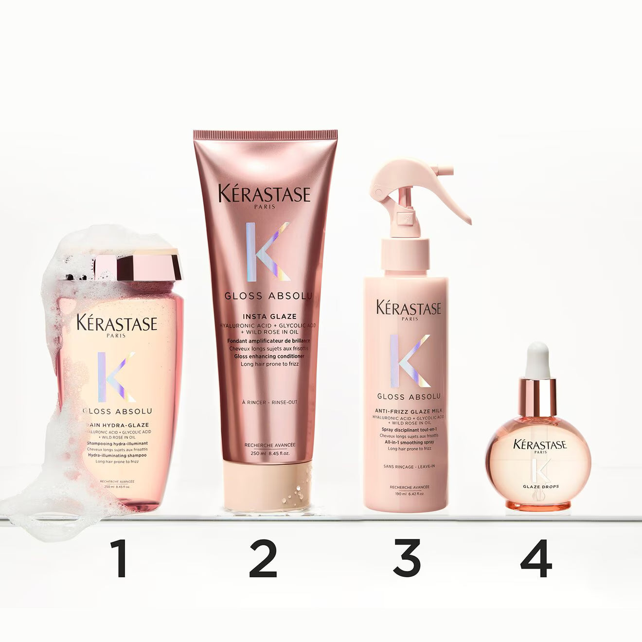 Gloss Absolu Hydra-Glaze Shampoo