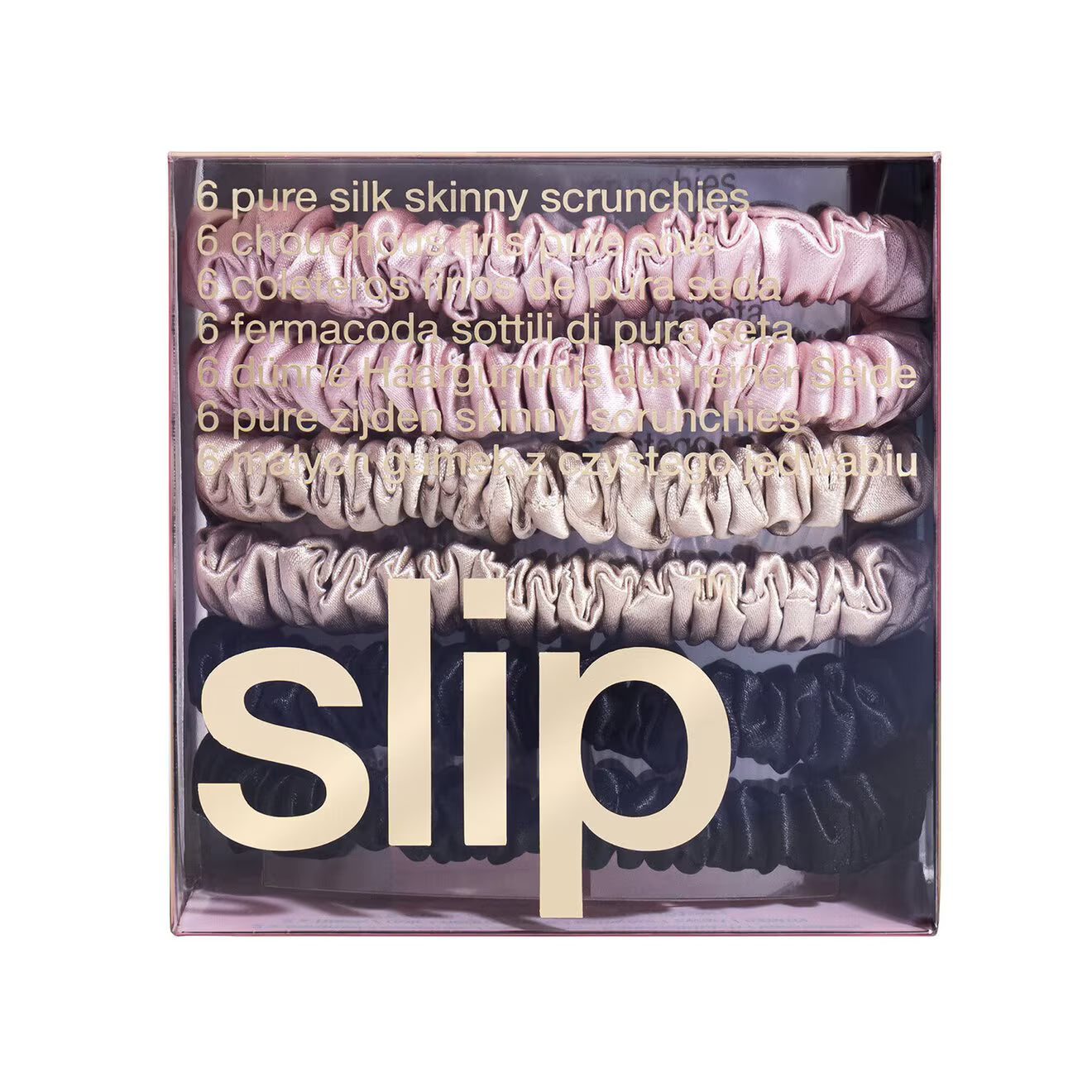 Skinny Scrunchies