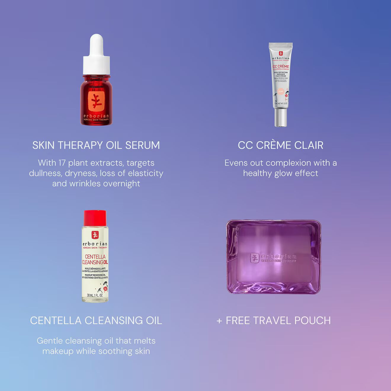 CC Crème Travel Set – Clair