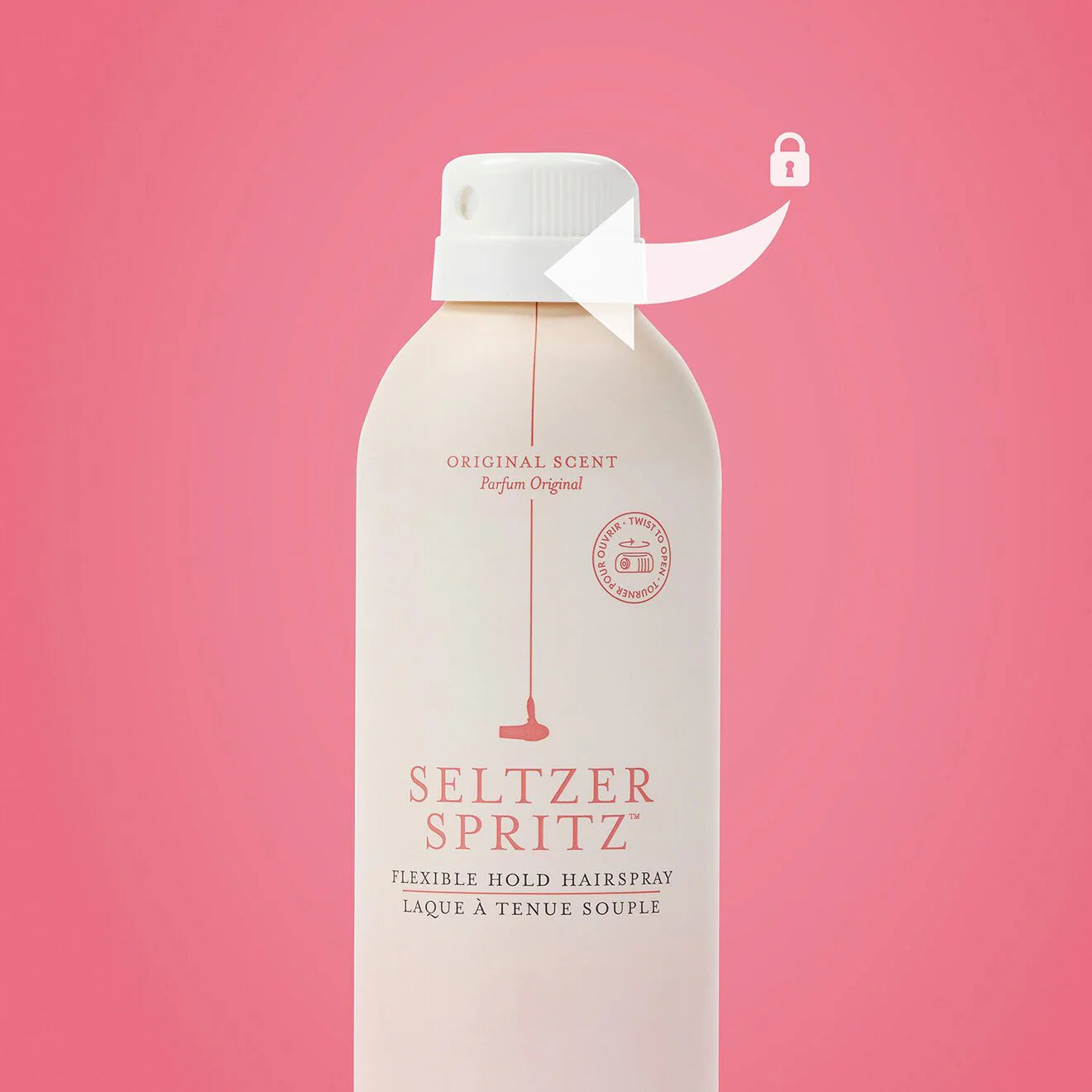 Seltzer Spritz Flexible Hold Hairspray