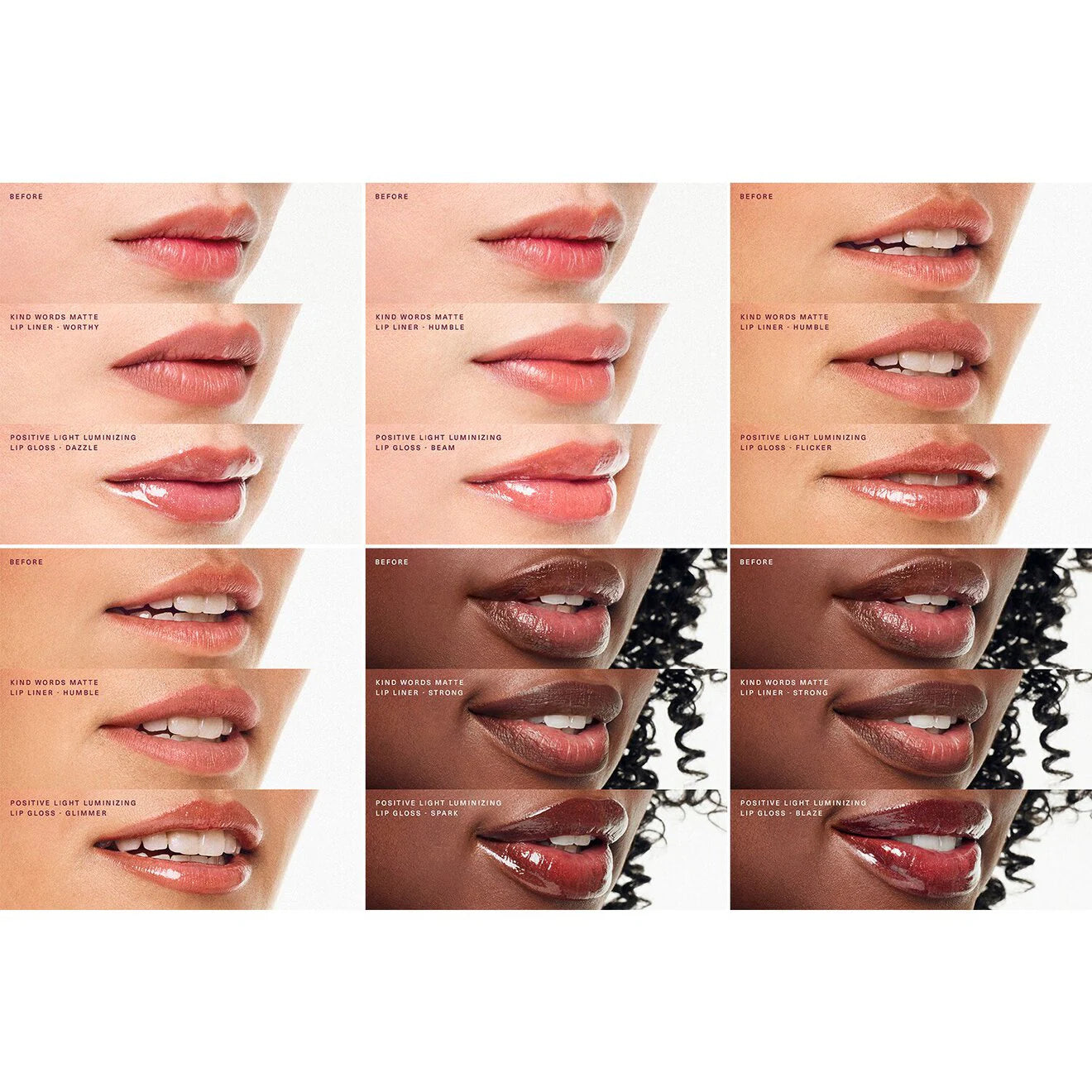 Positive Light Luminizing Lip Gloss