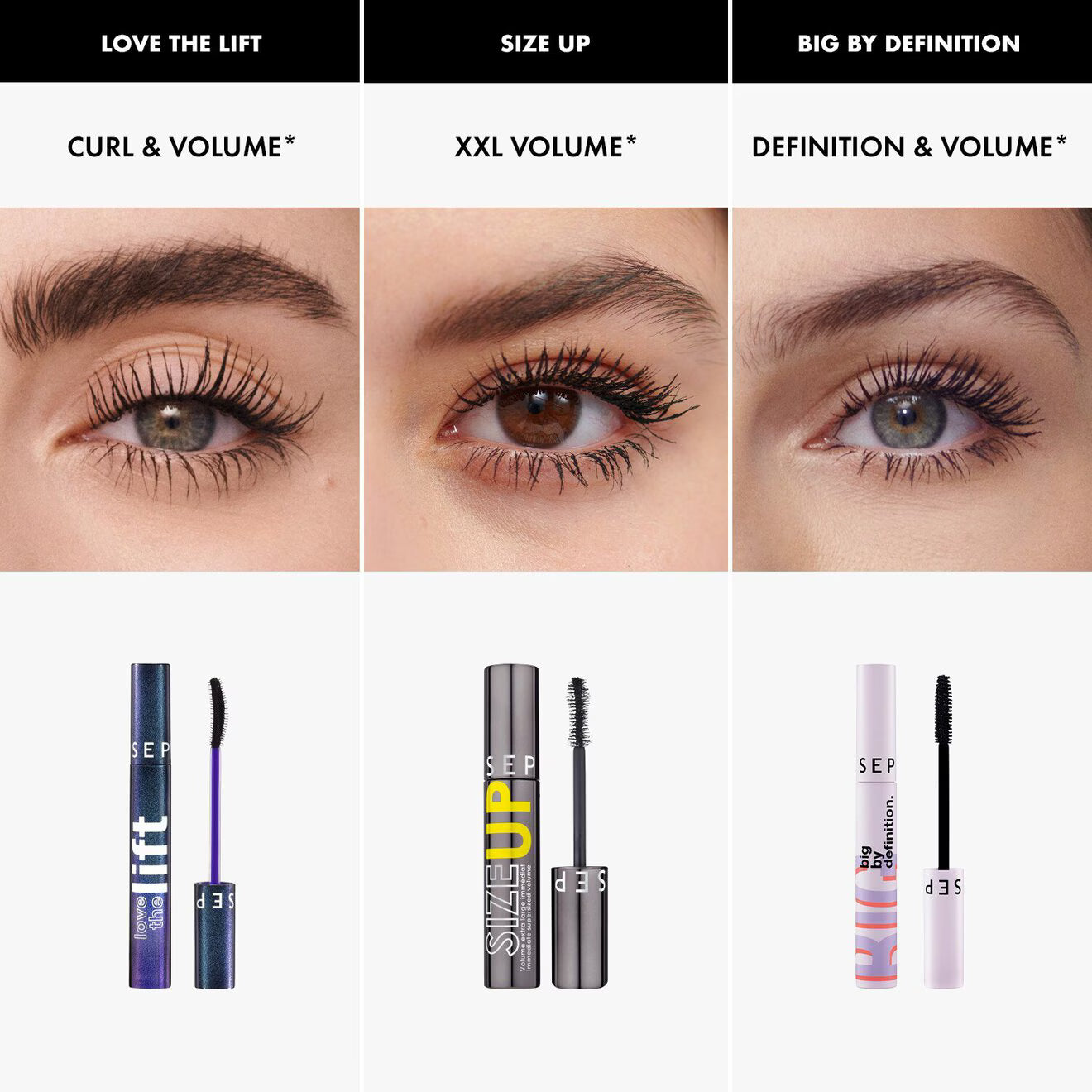 Size Up Mascara