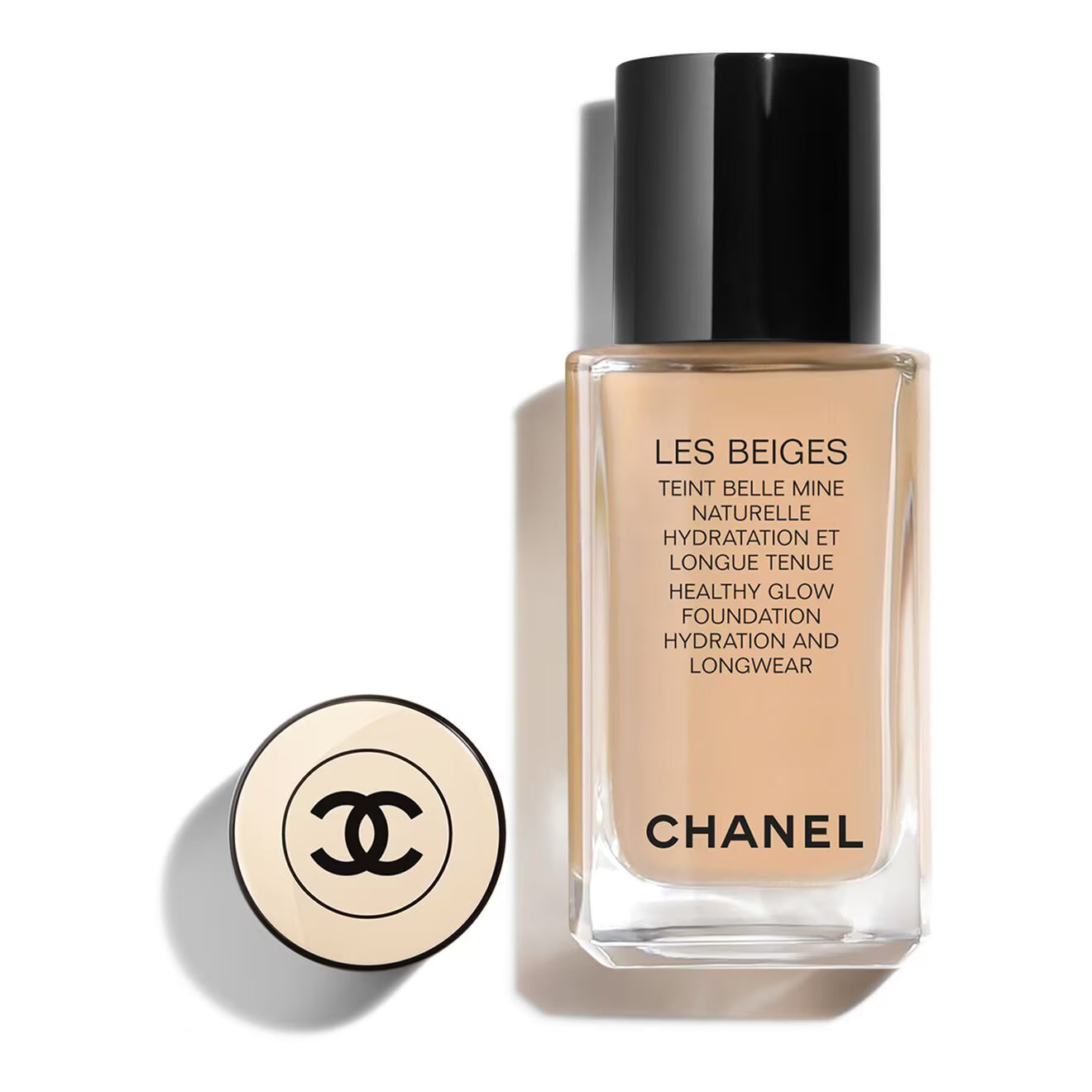 Les Beiges Foundation Healthy Glow Foundation Hydration And Longwear