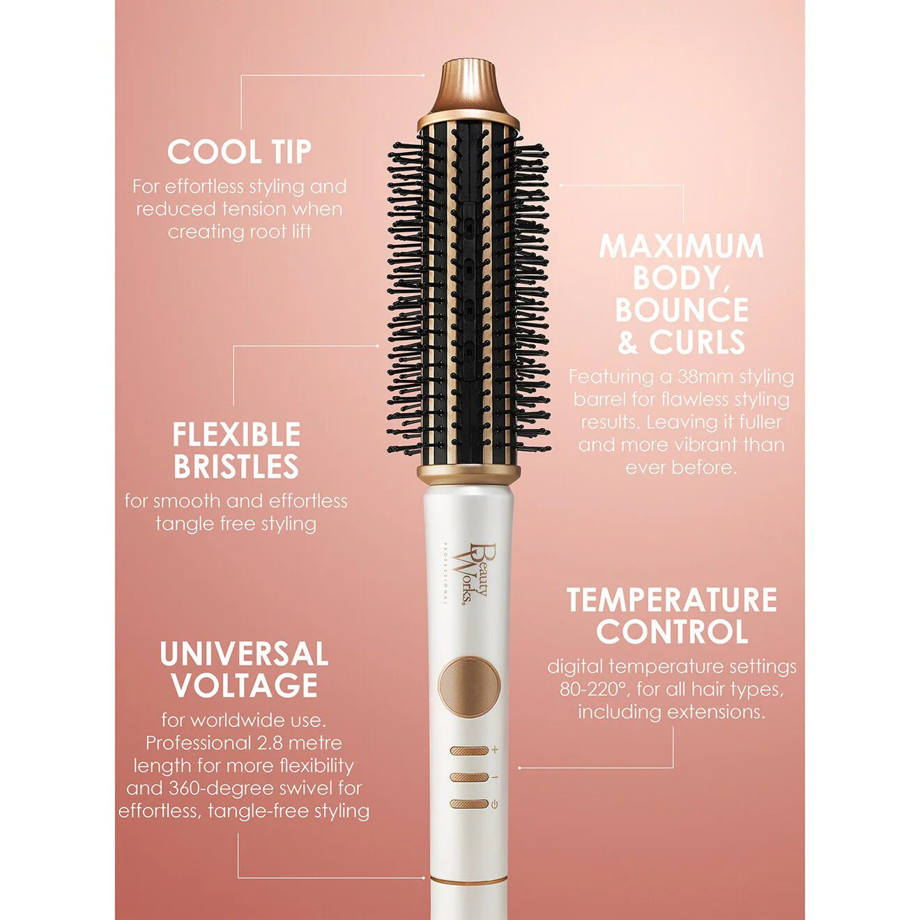 XXL Volume Hot Brush