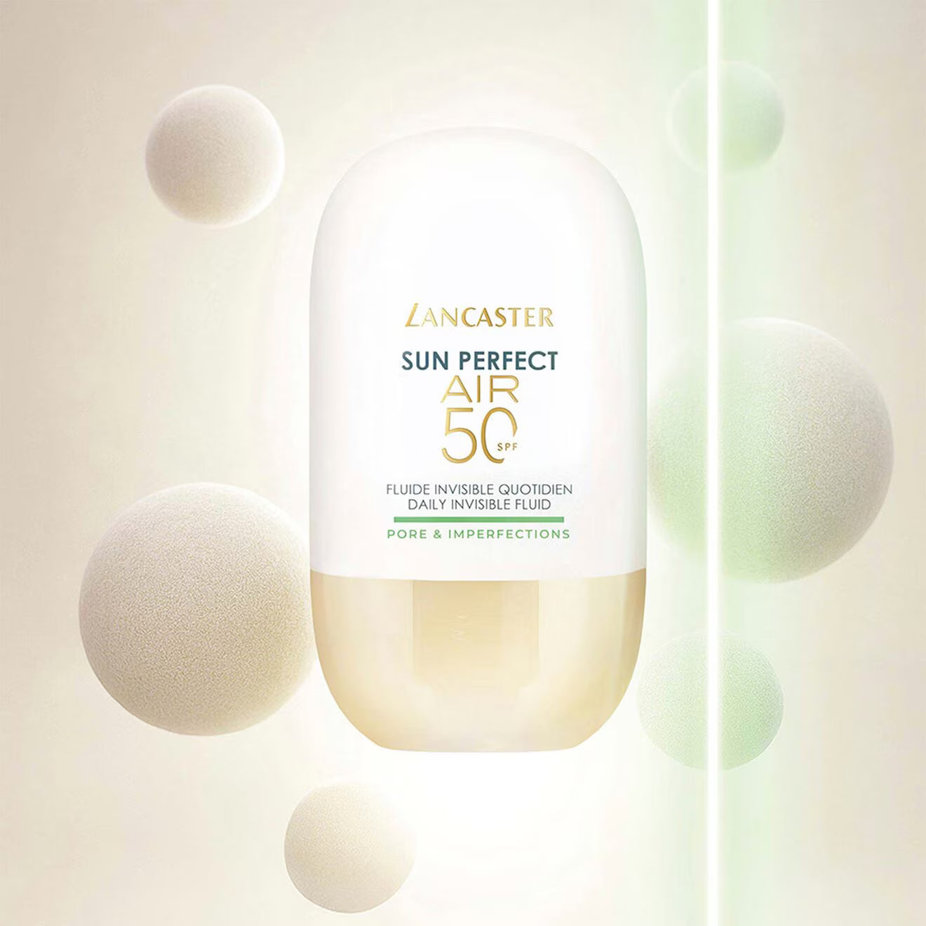 Sun Perfect AIR Daily Invisible - Fluid SPF50 Pore & Imperfections