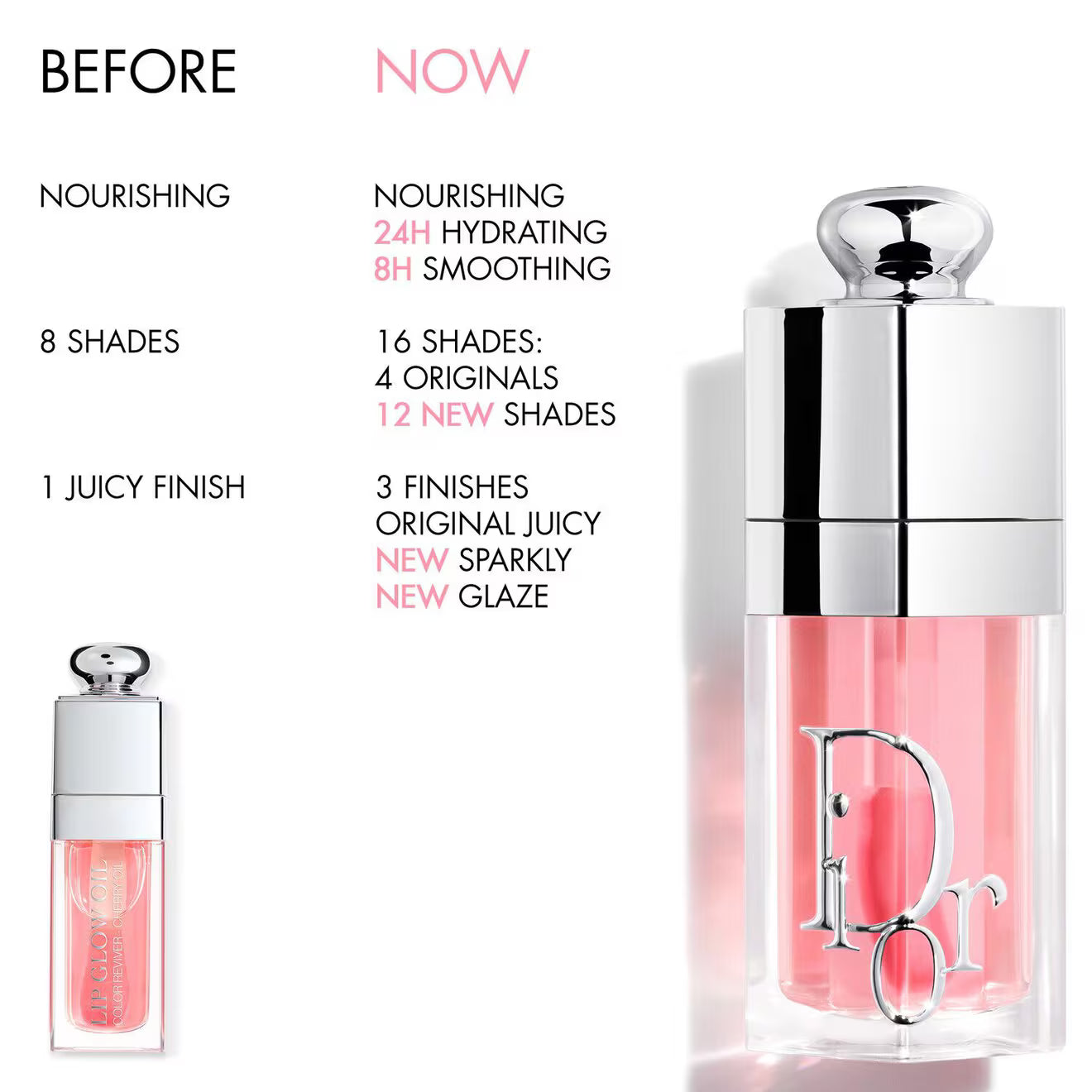 Dior Addict Lip Glow Oil 24h Hydrating Lip Oil