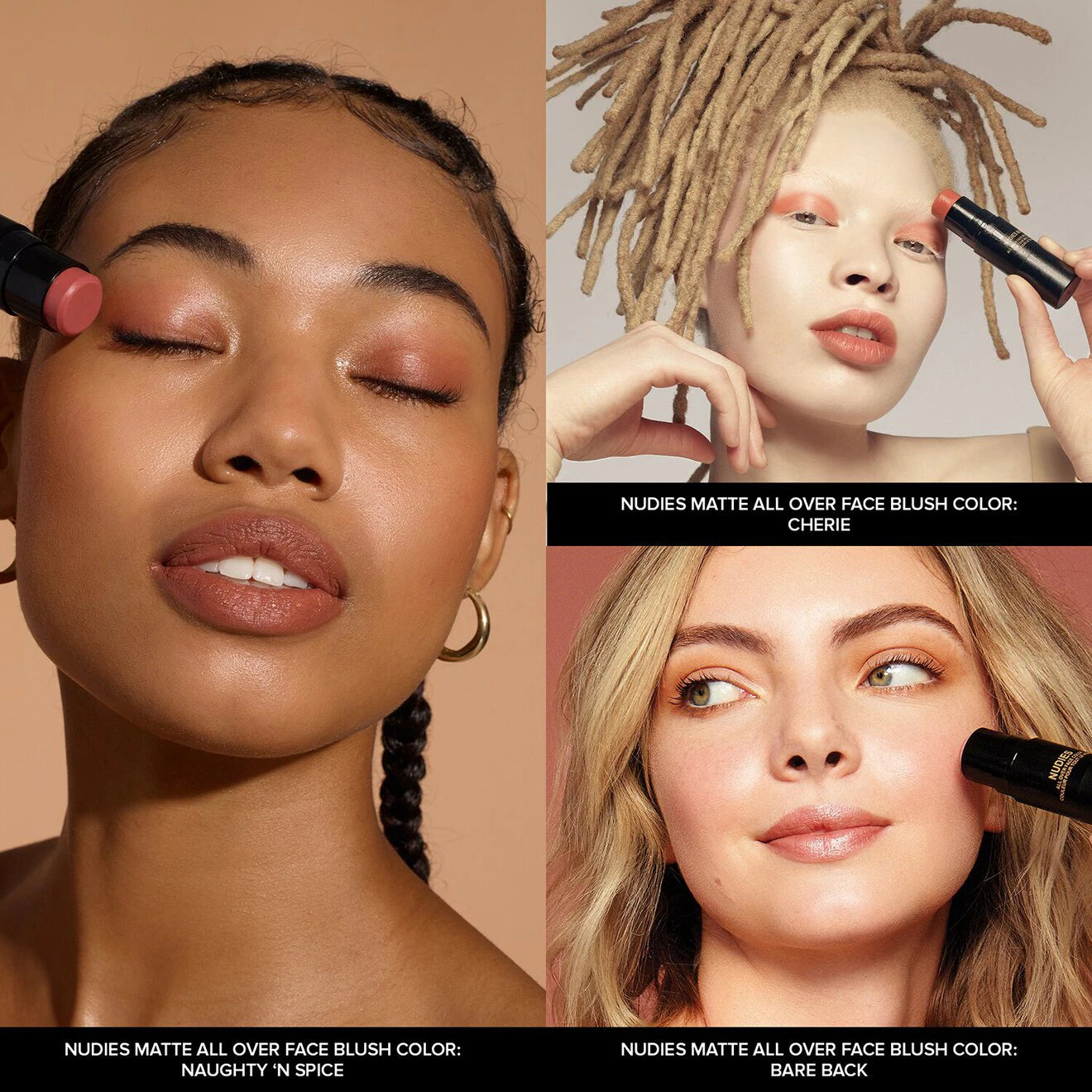 Mini Pink Nude Blush 3-pc Kit