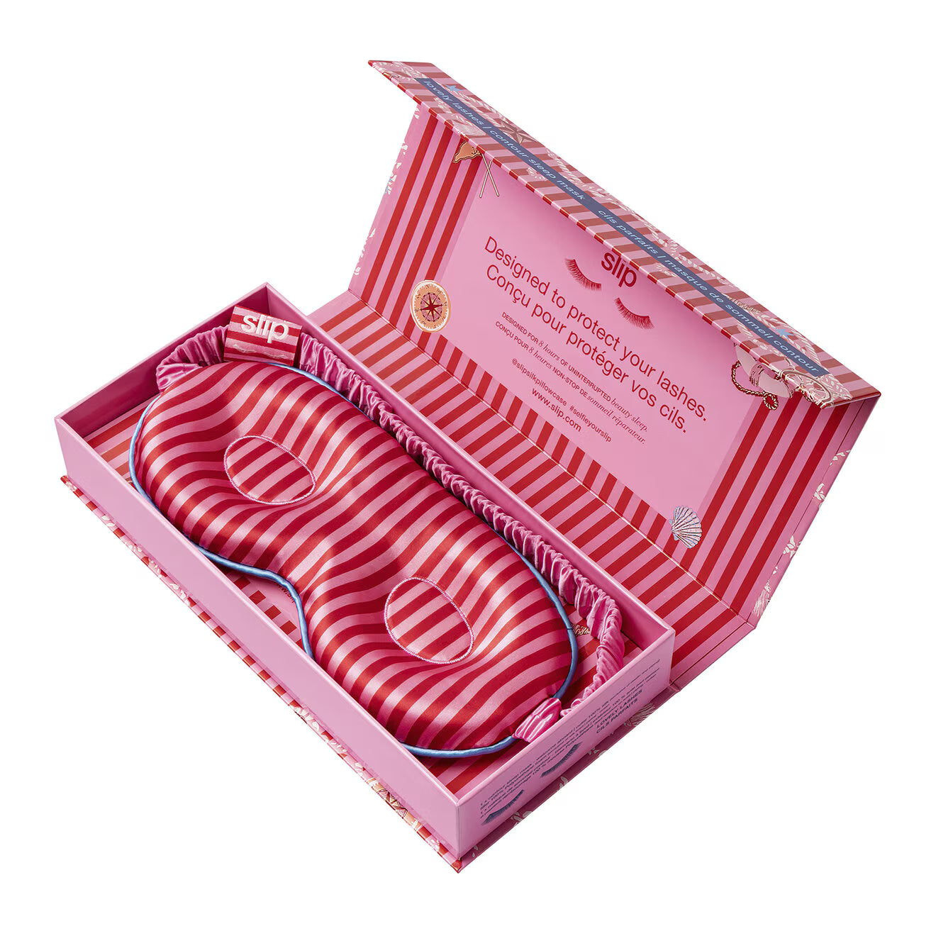 Sleep Mask - Contour Welcome Aboard