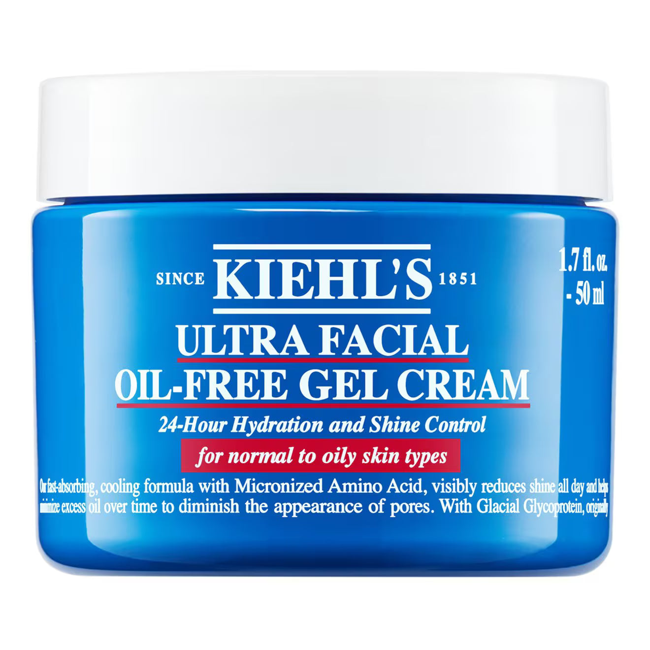 Ultra Facial Oil-Free Gel Refillable Cream