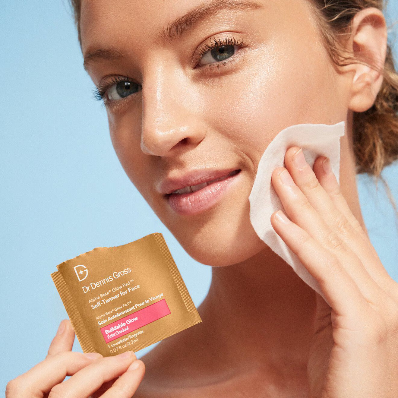 Alpha Beta® Glow Pad Self-Tanner for Face
