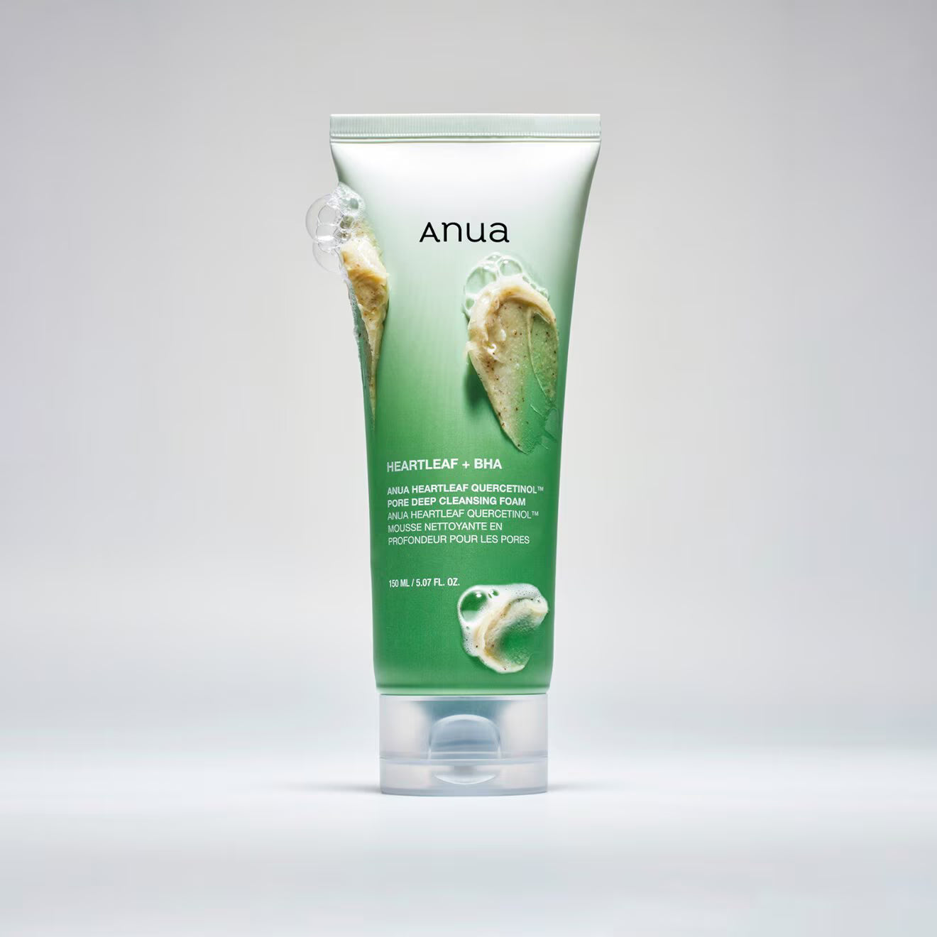 Heartleaf Quercetinol Pore Deep Cleansing Foam
