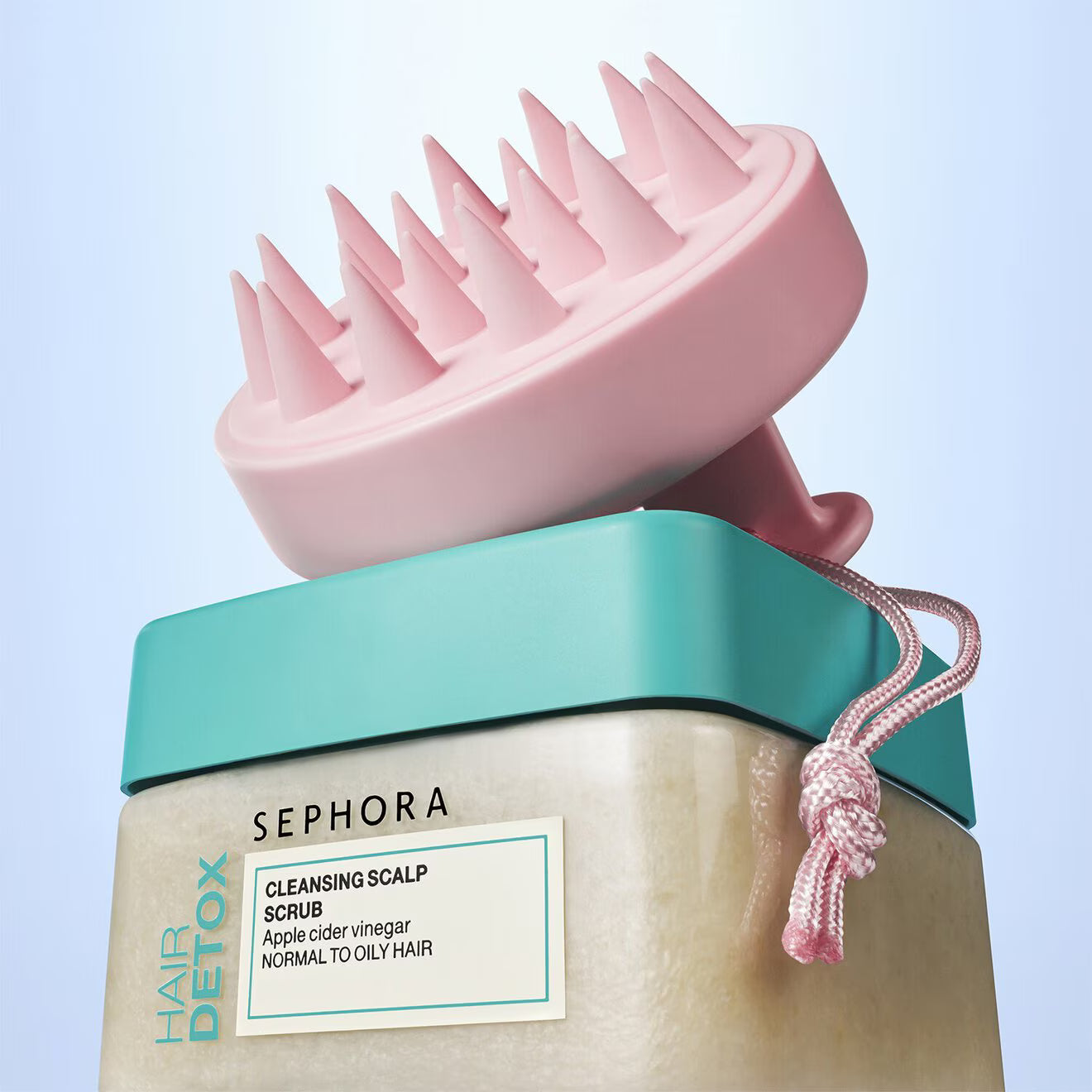 Scalp Massage Brush – Exfoliates & Massages