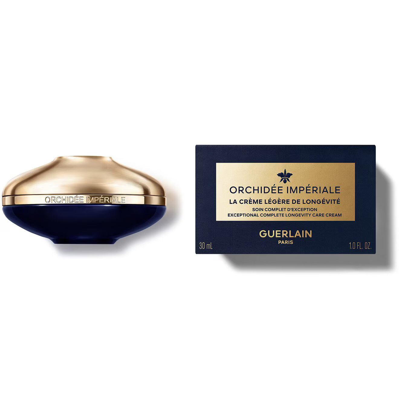 Orchidée Impériale The Longevity Light Cream