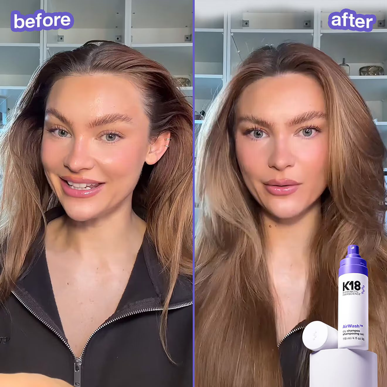 AirWash - Dry Shampoo