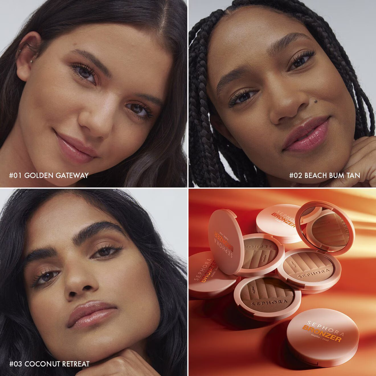 Bronzer Matte - Bronzing Powder
