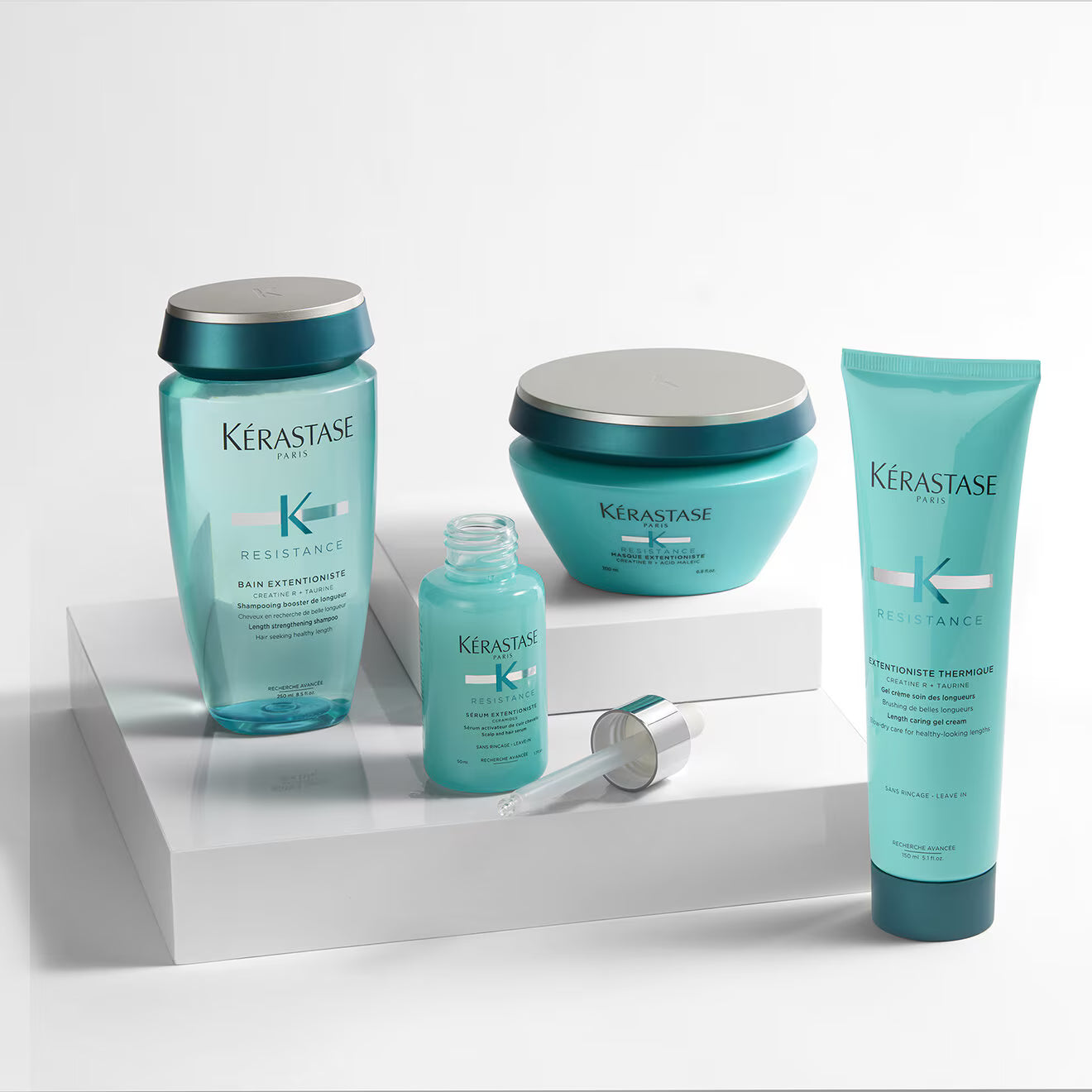 Resistance Length Boosting Blow-Dry Cream