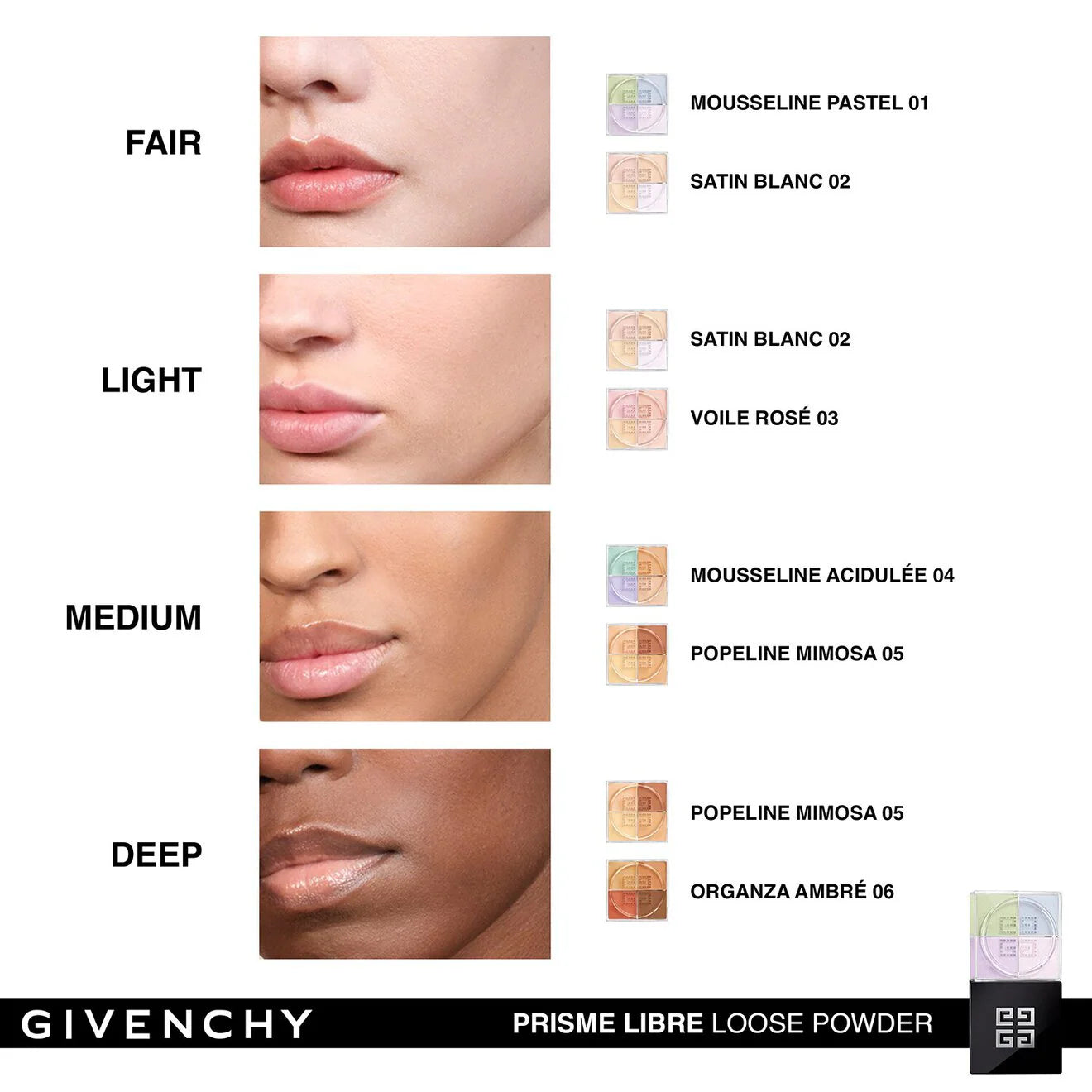 Prisme Libre Loose Setting & Finishing Powder