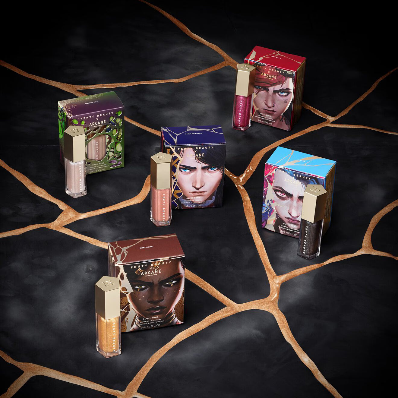 Limited Edition Arcane Gloss Bomb