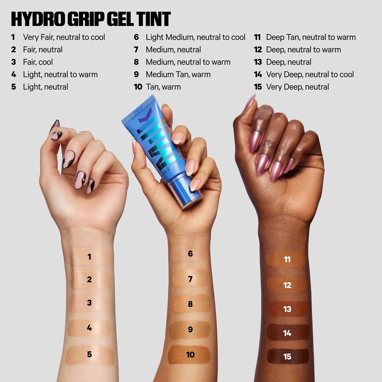 Hydro Grip Gel Tint – 12-Hour Hydrating Gel Skin Tint