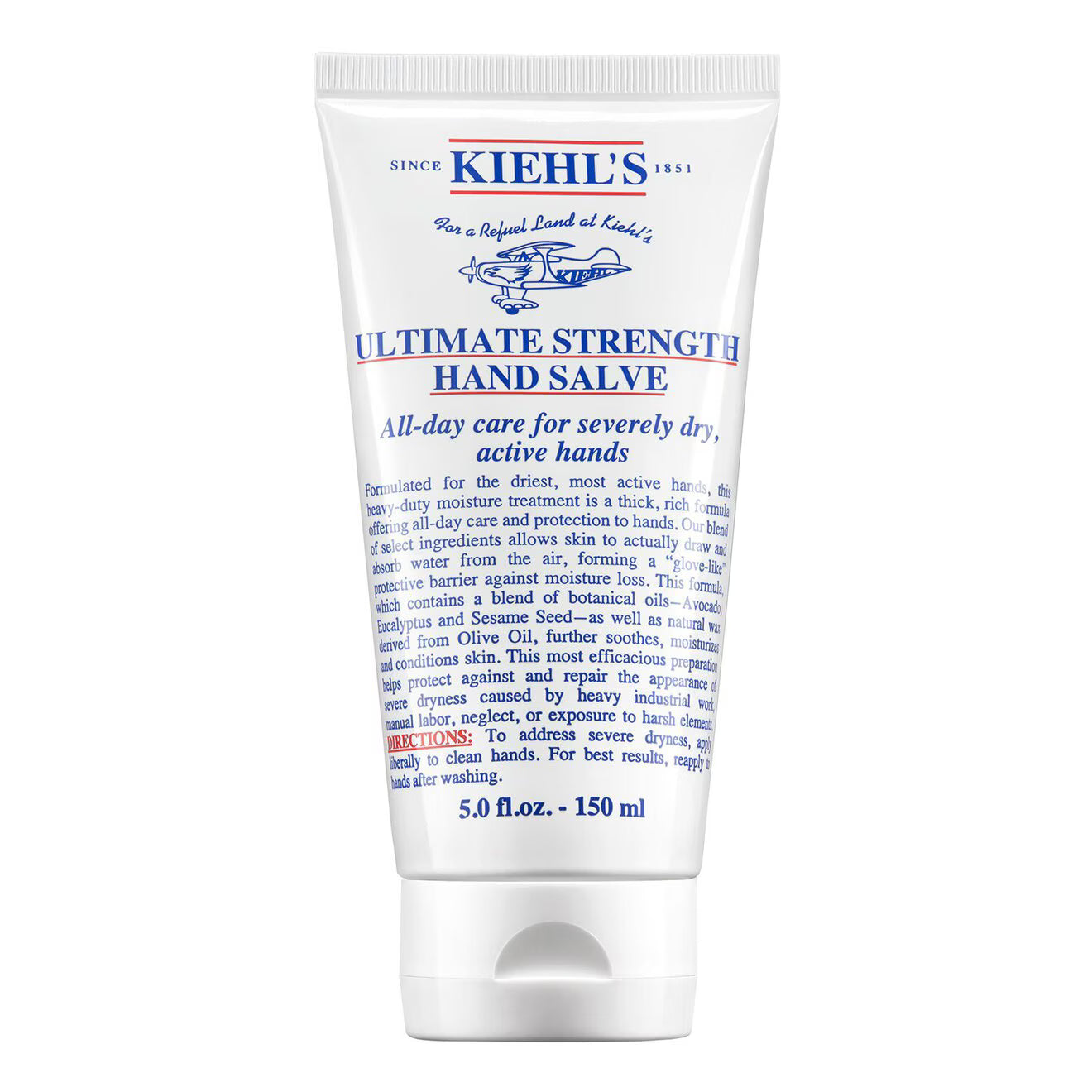 Ultimate Strength Hand Salve for dry hands