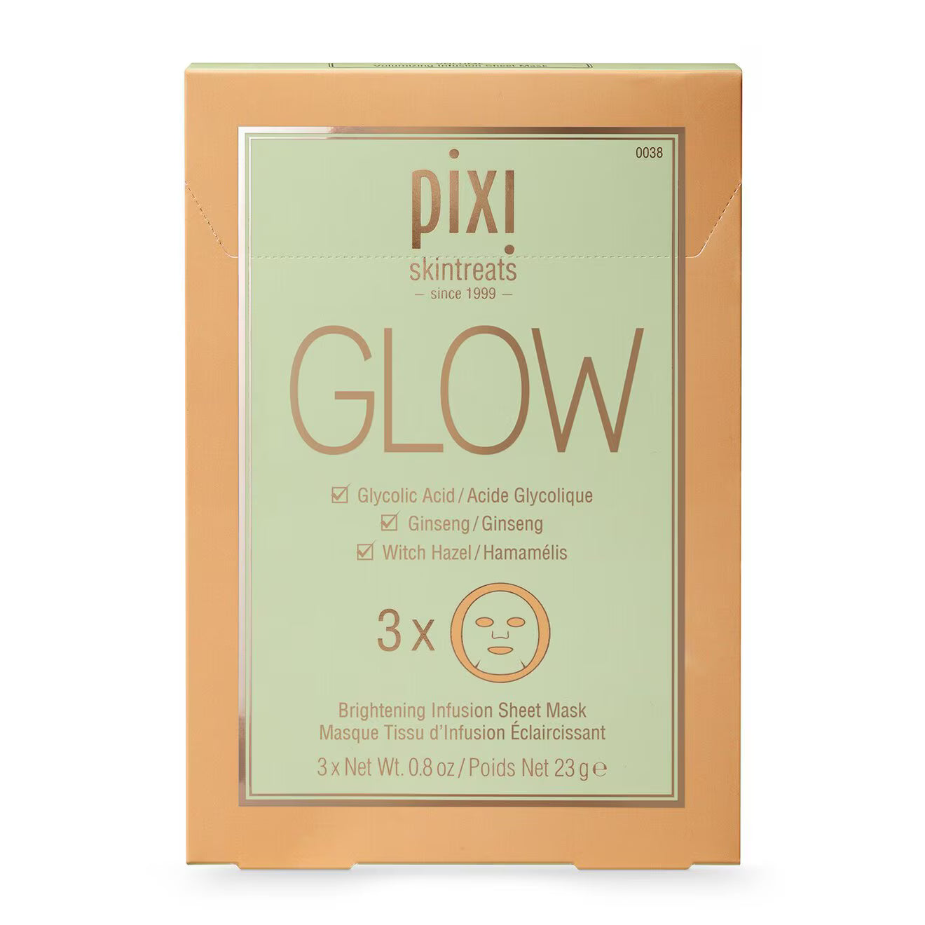 Glow Glycolic Boost Sheet Masks