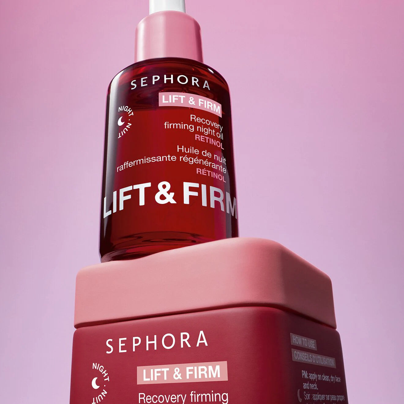 Recovery Firming Night Oil – Regenerates + Boosts Firmness